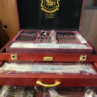 سرویس قاشق و چنگال زولینگن آلمان کاملا نو‌