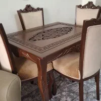 میز ناهار خوری ۴ نفره