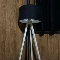 آپاژور کلاسیک سفید مشکی + لامپ اضافه