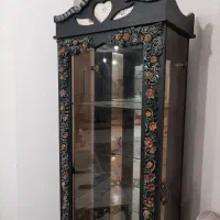 بوفه ویترینی و جاکفشی آینه دار