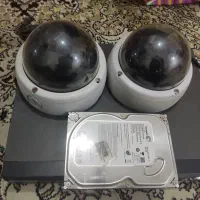 دوربین و DVR و هارد