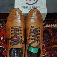 کفش چرم دستی