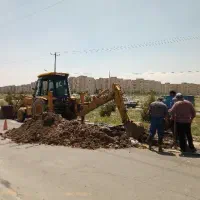 خدمات بیل میکانیکی خاکبرداری استخر کانال حمل نخاله