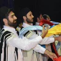 آموزش رقص دسمالبازی لر ی بختیاری