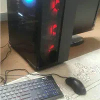 کامپیوتر سنگین برای گیمینگ و رندرینگ