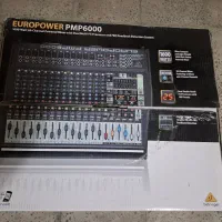 پاورمیکسر بهرینگر EUROPOWER PMP6000 به همراه کیف