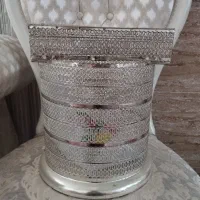 جای دستمال کاغذی وسطل اشغال