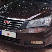 جیلی امگراند اتومات رنگ خاص و شیک موکا