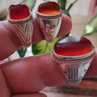 انگشتر عقیق دستبند نقره آویز نقره