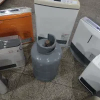 بخاری گازی برقی ژاپنی بدون دودکش گاز کپسولی LPG