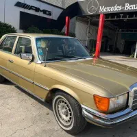 فروش یا معاوضه مرسدس W116- 280S بسیار سالم و بکر