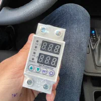 محافظ ولتاژ و جریان 63A تک فاز و سه فاز
