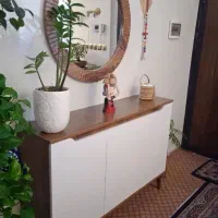 جاکفشی دودرب و سه درب کنسولی جاکفشی کنسول