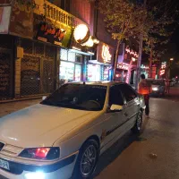 چراغ جلو پارس تو مشکی در حد نو