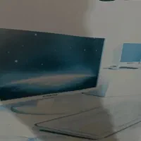 کامپیوتر پلمپ رنگ سفید
