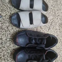 کفش و دمپایی مخصوص کف پای صاف