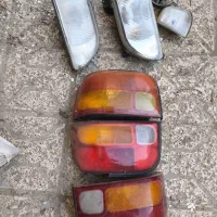 چراغ خطر پراید و ال۹۰ و چراغ جلو پراید و دستگیره