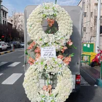 اجاره/ تاج گل مصنوعی / طبیعی فروش / خیریه