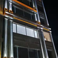 اجرای سنگکاری نمای ساختمان رومی ساده