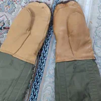 دستکش چرمی اصل بوفالو