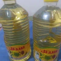 دو عدد روغن سه لیتری سه گل