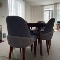 میز نهارخوری شش نفره