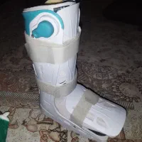 کفش طبی سایز بلند لارج آتل پا آتل آشیل یا شکستگی