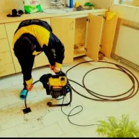 تخلیه چاه لوله بازکنی فنرزنی کل قم پردیسان 24س