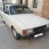 پیکان وانت 86 دوگانه سوز شرکتی فقط تا فرداشب