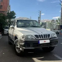 خودرو موسو ۶ سیلندر مدل ۸۳