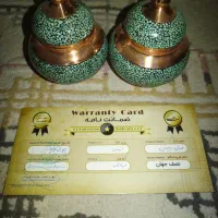 قندان مس و فیروزه