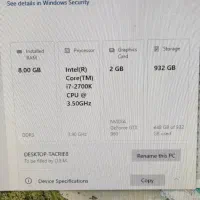 کیس کامل i7|رایانه رومیزی|نیشابور, هفده شهریور|دیوار