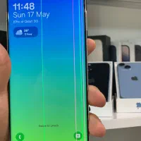 S22 ultra حافظه 256 رم 12 بدنه بدون خط خش