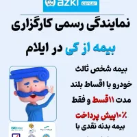 بیمه ثالث و بدنه اقساطی نمایندگی رسمی ایلام