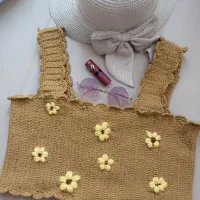 تاپ بافتنی