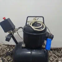 پمپ باد سایلنتی کوچک