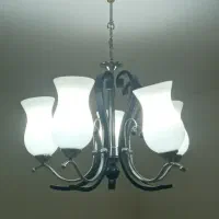 لوستر ۵ شعله