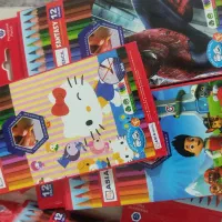 مداد رنگی 12 تایید آسیا