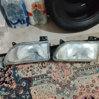 چراغ سمت راننده پراید فابریکی