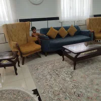 مبل هفت نفره بسیار محکم و مقاوم سالم