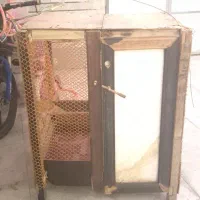 قفس مرغ و خروس