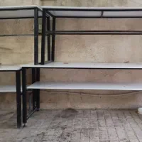 فروش میز کار زیره کارآهن روی کار ام دی اف درجه یک