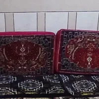پشتی قالی بافی