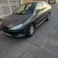 پژو ۲۰۶ اس دی v8