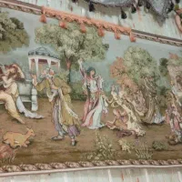 تابلو فرش طرح لیلی و مجنون