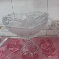 چینی زرین و میوه خوری کریستال
