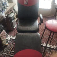 صندلی آرایشگاه زنانه نو