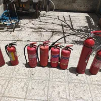 کپسول آتش نشانی  دست دوم