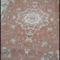 یک جفت فرش ماشینی کاشان
