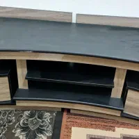 زیر تلویزیونی  هایگلس تروتمیز با سایز متغیر